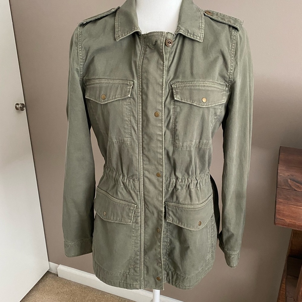 Lucky Brand cargo jacket